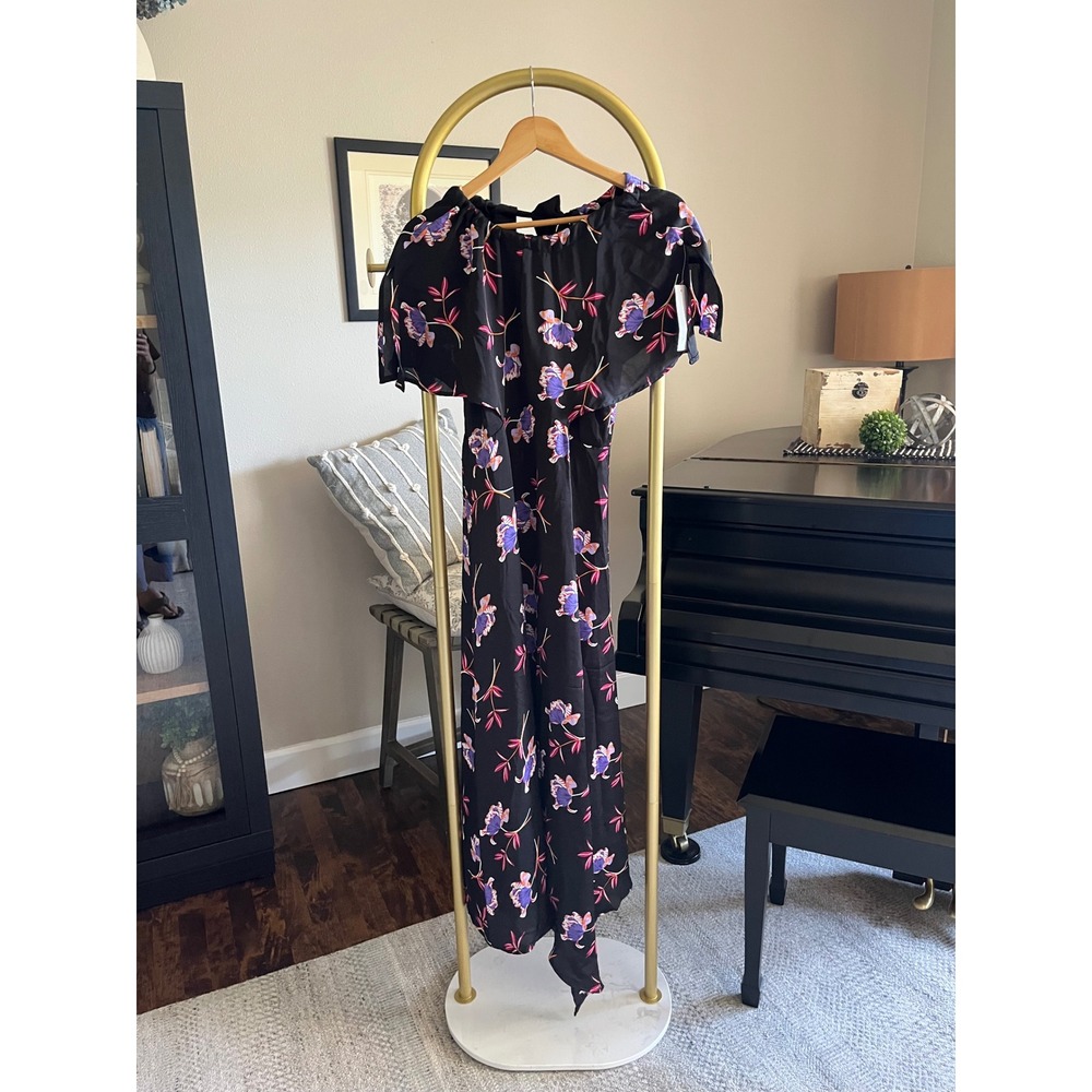 print a-line flutter sleeve midi dress fairy flutter cottage coquette prairie